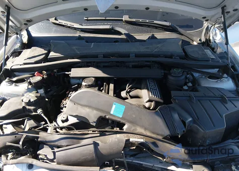 2008 BMW 328I z USA, uszkodzony, nr VIN WBAVA37548NL45260